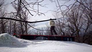 GOLDEN BRO  Bromont Snowpark [upl. by Yulma]