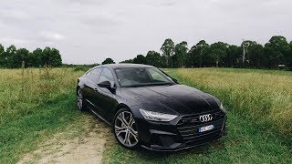 2019 Audi A7 55 TSI Drive Review [upl. by Tandie317]