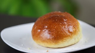 EASY HOMEMADE BRIOCHE BUNS  HOW TO MAKE BRIOCHE BREAD [upl. by Ahsanat]