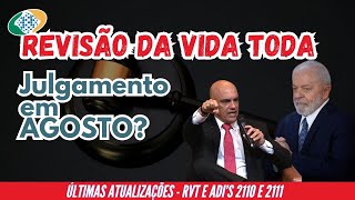 REVISÃO DA VIDA TODA  Últimas Atualizações STF Adia Análise da RVT até quando [upl. by Netnert]