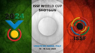 Trap Men Final  Lonato ITA  ISSF World Cup Shotgun [upl. by Ennayk]