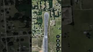 John Travolta’s house tour on google map  Functional airport runway johntravolta [upl. by Havstad334]