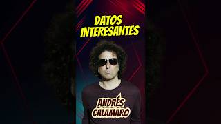 ANDRÉS CALAMARO  Una cortitas del SALMON [upl. by Sumer]