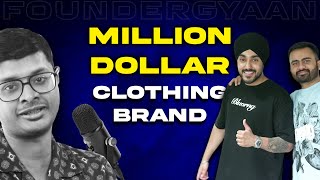 How they built a Million Dollar Fashion brand in 3 years FounderGyaan ft Bluorng [upl. by Nilde]