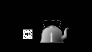 sound of teapot heating [upl. by Lurleen487]