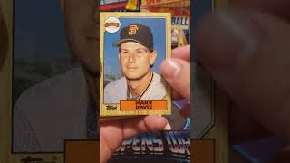 1987 Topps Baseball Cards Wax Pack Opening [upl. by Ridley]