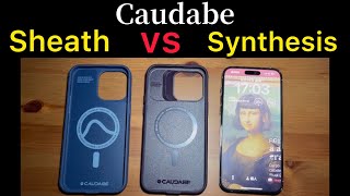 Caudabe Sheath VS Synthesis iPhone 14 pro max 哪個好？which one is betterwho is the bestSynthesis win [upl. by Widera]