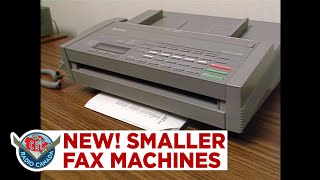 quotFax it Full Blastquot New smaller fax machines for your home and car 1988 [upl. by Alian]