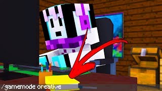 Kalau mau menang harus ngeCHEAT  Minecraft Indonesia [upl. by Onidranreb147]