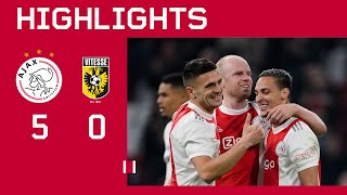 Highlights  Ajax  PSV  KNVB Beker  Naar de halve finale [upl. by Letnahc]