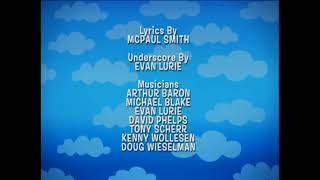 The Backyardigans End Credits Season 1 International version 1 [upl. by Glen]