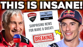 HUGE NEWS For Marc Marquez JUST LEAKED After Pedrosa amp Ducati BOLD STATEMENT  motoGP News [upl. by Shull984]