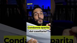 Tutte le condanne finiscono nel casellario [upl. by Anitnauq446]