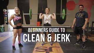 Beginners Guide to Clean amp Jerk with Meg Squats  JTSstrengthcom [upl. by Cavallaro]