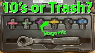 GearWrench Magnetic Socket Set  10s or Trash [upl. by Notnil]