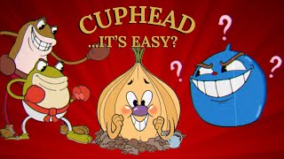 Cuphead Coop Chaos  Two Fools Try Cuphead [upl. by Ahsemit]