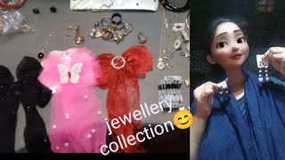 My jewellery collection❤️😊Kon Konsi jewellery ha mery pass🤔 [upl. by Reivax522]