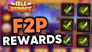 Idle Heroes  HUGE Event For F2P Players [upl. by Narot]