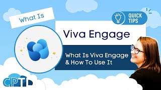 Microsoft 365 What Is Viva Engage [upl. by Oech549]