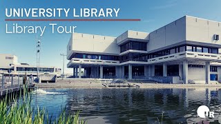 University Library of Regensburg Tour [upl. by Chipman]