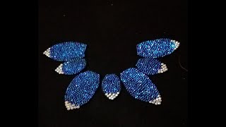 DIY Rhinestone AppliquePatches [upl. by Bertha797]