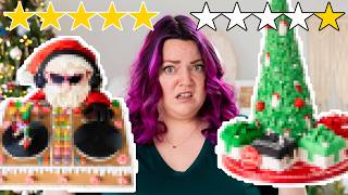 I Paid a 1 Star vs 5 Star Bakery 1000 to make CHRISTMAS CAKES [upl. by Kelleher]