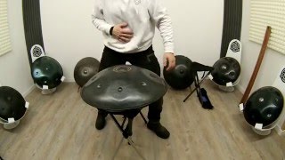 Walkstool Comfort 65 Handpan Stand  Walkstool Basic 50M amp 60L [upl. by Erica552]