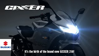 GIXXER SF 250 Technical Presentation Video  Suzuki [upl. by Ariaz]