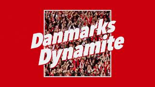 Herrelandsholdet amp Alphabeat – Danmarks Dynamite Officiel Audio [upl. by Yeargain]