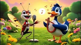 CANTANDO COM O GRILO E O PATO [upl. by Janith]