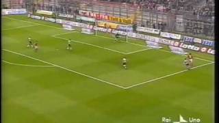 Perugia  Juventus 04 2002 [upl. by Cam]