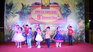 Eena Meena Deeka Kids Dance [upl. by Sivi]