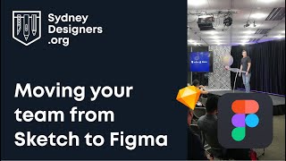 Moving your team from Sketch to Figma  Buzz Usborne [upl. by Anileuqcaj]