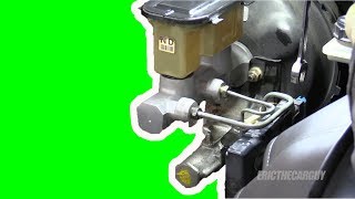 How To Fix a Spongy Brake Pedal Chevy Truck [upl. by Odnaloy]