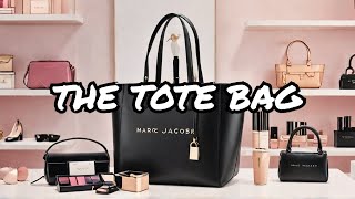 MARC JACOBS THE TOTE BAG SMALL amp MAKEUP ACCESSORIES BAG CAM marcjacobstote marcjacobstotebag [upl. by Darrow]