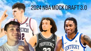 NBA Mock Draft 30 [upl. by Woodley295]