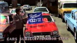 Dial Chevrolet Dealership commercial 1980 [upl. by Gall]