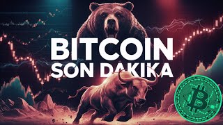 Bitcoin ÇOK BÜYÜK Oyunlar Dönüyor Bu TUZAĞA SAKIN Düşme BTC Son Dakika Analizi [upl. by Adalbert763]