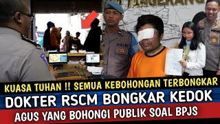 RSCM PUNYA BUKTI  Dokter Ini Bongkar Kedok Agus Bohongi Publik Soal BPJS  Teh Novi Geram [upl. by Townsend]