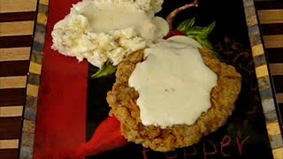 Real Chicken Fried Steak Recipe S1 Ep46 [upl. by Mascia]