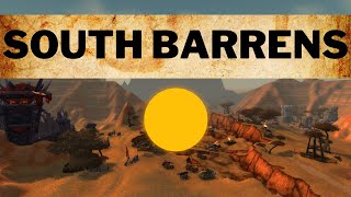 Southern Barrens  Music amp Ambience 100  First Person Tour [upl. by Ettelimay597]