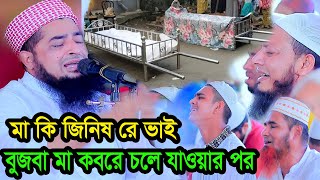 মা কি জিনিষ রে ভাই বুজবা মা কবরে চলে যাওয়ার পর  ইলিয়াছুর রহমান জিহাদী ওয়াজ [upl. by Soloma417]