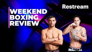 Jack Catterall beats Regis Prograis World Title shot next Weekend Boxing Review [upl. by Alarise202]