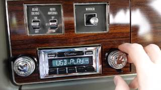 Custom Autosound USA630 Radio [upl. by Buyse]