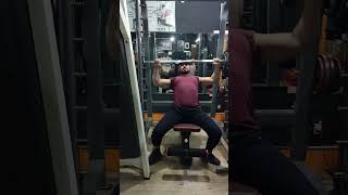 Shoulder front press [upl. by Homere]