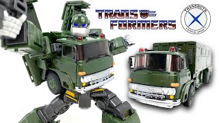 XTransbots BULWARK Transformers MP Scale G1LEGACY Inspired BULKHEAD Review [upl. by Winchell904]