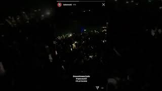 7 Miliardi live  Storia Instagram di Salmo  Massimo Pericolo  Live Alcatraz 12112019 [upl. by Novoj]