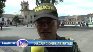 INCORPORACIÓN A LA POLICÍA NACIONAL EN FACATATIVÁ [upl. by Einalem]