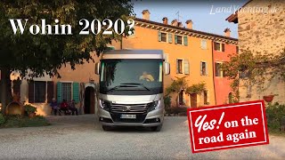 LandYachting Wohnmobil Special Touren 2020 D A CH amp Südtirol [upl. by Minardi]