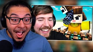 MrBeast Gaming  Extreme Squid Game Challenge  REACTION [upl. by Irap]